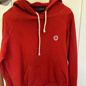 Big Bud Press 100% Cotton Classic Hoodie Paprika Red - Size P